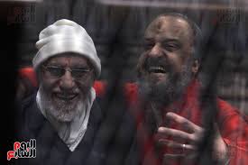 كانت محكمة جنايات القاهرة قضت في وقتٍ سابق، بإعدام 75 متهمًا من بينهم صفوت حجازي، ومحمد البلتاجي، وعصام العريان، وعبد الرحمن البر، وطارق الزمر. Ø¨Ø¹Ø¯ Ø§Ù„Ø¨Ø±Ø§Ø¡Ø© Ø¨Ù€ Ø£Ø­Ø¯Ø§Ø« Ø§Ù„Ø§Ø³ØªÙ‚Ø§Ù…Ø© Ù‚ÙŠØ§Ø¯Ø§Øª Ø§Ù„Ø¥Ø®ÙˆØ§Ù† Ù„Ù† ÙŠØºØ§Ø¯Ø±ÙˆØ§ Ø§Ù„Ø³Ø¬Ù† Ø¨Ø¯ÙŠØ¹ ÙŠÙˆØ§Ø¬Ù‡ 13 Ø­ÙƒÙ…Ø§ Ù…Ù†Ù‡Ø§ 3 Ù†Ù‡Ø§Ø¦ÙŠØ© ÙˆØ§Ù„Ø¨Ù„ØªØ§Ø¬Ù‰ ÙŠÙˆØ§Ø¬Ù‡ 17 Ø­ÙƒÙ…Ø§ Ù…Ù†Ù‡Ø§ 11 Ù†Ù‡Ø§Ø¦ÙŠØ© Ùˆ Ø¹ÙˆØ¯Ø© ÙŠÙˆØ§Ø¬Ù‡ Ø£Ø­ÙƒØ§Ù… ÙÙ‰ 4 Ù‚Ø¶Ø§ÙŠØ§ Ø¨ÙŠÙ†Ù‡Ø§ Ø­ÙƒÙ…Ø§ Ù†Ù‡Ø§Ø¦Ù‰ Ø¨Ø§Ù„Ù…Ø¤Ø¨Ø¯
