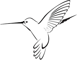 African, indian, totem, tattoo design. Hummingbird Clipart Free Clipart Images Tattoo Clipartix