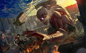 See more ideas about mikasa, attack on titan, attack on titan anime. Hd Wallpaper Shingeki No Kyojin Titans Medieval Mikasa Ackerman Armored Titan Wallpaper Flare