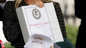 Epstein Files Issue