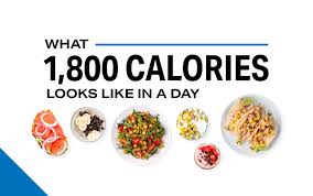 What An 1 800 Calorie Day Looks Like Weight Loss