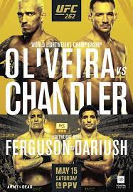 Ufc 263 fight card affected by latest withdrawal, thanks to a recent car crash that has the june 12 lineup being reshuffled for gila river arena in leon edwards vs. Charles Oliveira Vs Michael Chandler Ufc 262 Mma Bout Tapology