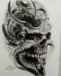 #tattoo #tattoos #ink see no evil, hear no evil, speak no evil tattoo. Realistic Skull Drawing With Charcoal Key Tattoo Designs Custom Tattoo Design Evil Skull Tattoo
