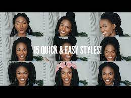15 Quick Easy Crochet Braid Hairstyles 12in Tutorial Easy Braids Braided Hairstyles Girls Braids