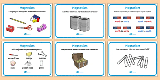 Free colorful 3rd grade worksheets. Magnetism Challenge Cards Teacher Made