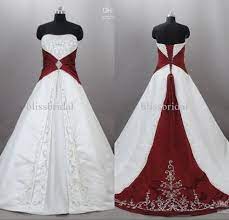 36 Ideas Wedding Dresses Red And White Trains For 2019 Satin Bridal Gowns Red Wedding Dresses Top Wedding Dress Designers