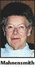 Lillian Mahnensmith Obituary (2007)