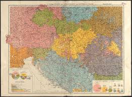 At its core was the dual monarchy which was a real union between the austrian empire and the. G Freytags Volker Und Sprachenkarte Von Osterreich Ungarn Digital Commonwealth