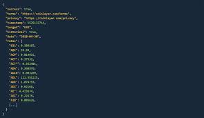 Check out the coinlayer api on the rapidapi api directory. How To Create A Cryptocurrency Exchange Rates Using Coinlayer Api Designmodo