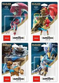 Details About Nintendo Amiibo Set Zelda Breath Of The Wild