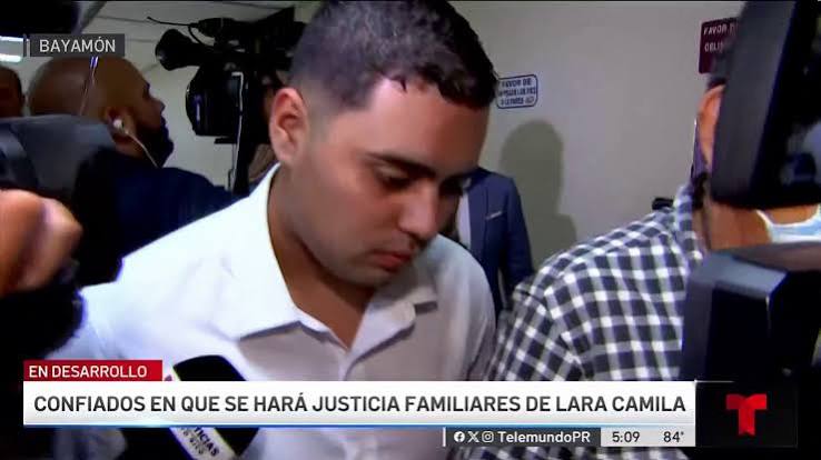 Melvin Camilo Matthews se declara culpable por la muerte de Lara Camila – Telemundo Puerto Rico
