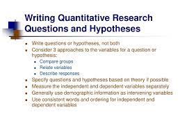 The dependent variable is the frequency of doctor's visits — the assumed effect. Chapter Seven Research Questions And Hypotheses Ppt Download