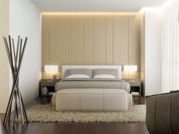 Kamar dengan dipan sederhana dan kipas angin. 60 Desain Kamar Tidur Minimalis Sederhana Unik 2020