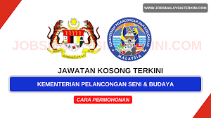 Visit malaysia 2020 merupakan inisiatif penting ke arah mencapai matlamat pelan transformasi pelancongan malaysia yang menyasarkan kedatangan. Jawatan Kosong Kementerian Pelancongan Seni Dan Kebudayaan Malaysia Motac Jobs Malaysia Terkini