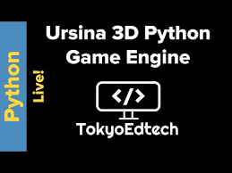 Check spelling or type a new query. Live Coding Ursina 3d Python Game Engine Getting Started Youtube