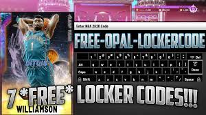 Find the newest 2k locker codes for free players, packs and virtual currency in myteam. Nba2k20 5 Free Secret Locker Codes To Put In Right Now Chance At Free Galaxy Opals Youtube