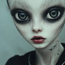 I would like to create a snail with human eyes