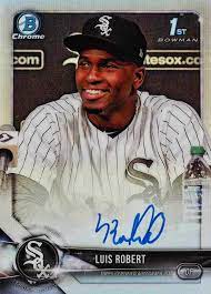 Luis antonio ramos was born in san german, puerto rico. Luis Robert Cards Hot List Most Popular Rookies Valuable Autographs