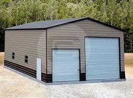 Browse kb prefab's collection of select of 24' x 24' garage kits. Pre Engineered Metal Buildings Pre Engineered Building Benefits Metal Building Prices Garage Door Design Prefab Metal Buildings