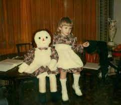 Director james wan redesigned annabelle for the movie, giving her a much more disturbing appearance, but in real life annabelle was just your run of the mill raggedy ann doll. Crime Viral The Real Annabelle Doll Which Is Now Kept In Facebook