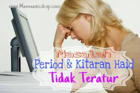 Siklus haid dikatakan tidak teratur misalkan perempuan mendapatkan haid hanya sekali dalam dua bulan. 8 Punca Period Tidak Teratur Cara Mengatasi Period Tidak Teratur