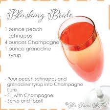 5 Nontraditional Bridal Shower Cocktails The Favor Stylist Bridal Shower Drinks Bridal Shower Cocktails Bridal Shower Cocktail Recipes