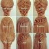 How to get defined curls using perm rod set start with dry detangled hair, then part your hair into smaller sections with a rat tail comb. 1