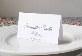 Floral Place Cards Floralwedding Floralplacecards Diyplacecards Placecards Tabledecor Weddi Wedding Table Name Cards Wedding Table Names Table Name Cards