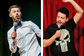 Maybe you would like to learn more about one of these? Dois Tragos Traz Comediantes Rodrigo Marques E Nando Viana Ao Centro De Eventos Jornal De Barueri