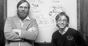 Gates has always been a bit competitive. Nostalgic Bill Gates Visits Garage Where He First Had Idea To Be Born Rich