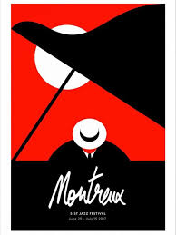 Lds living magazine downtown arts. Fabulous Poster Illustration Idea By Malika Favre For 2017 Montreux Jazz Festival That Was Not Chosen As Her Montreux Jazz Festival Festival Jazz Montreux Jazz