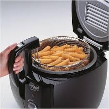 Presto Cooldaddy Cool Touch Deep Fryer 05442 The Home Depot In 2020 Electric Deep Fryer Deep Fryer Deep Fryer Recipes