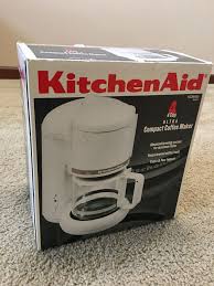 Maybe you would like to learn more about one of these? Kitchen Aid 4 Cup Coffee Maker For Sale In Orting Wa Offerup