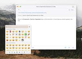 You can find it in the left pane of the special characters window. How To Use Emoji On Mac Type Using Emoji Keyboard On Macos