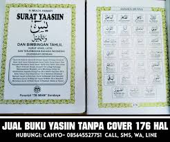 Bacaan qur'an yang sangat merdu dan indah. Buku Yasin Tanpa Cover 176 Halaman Art Paper Melayani Seluruh Indonesia Damgo Company