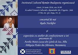 Cu acest prilej, la chișinău vor fi organizate mai multe expoziții ale portului popular, dar și un târg al meșterilor populari. Ziua UniversalÄƒ A Iei
