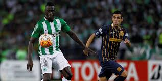 Cuatro en libertadores y tres en. Nacional 3 1 Central Resumen Resultado Y Goles Del Partido De La Copa Libertadores As Colombia