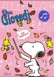 Buon Giovedi Snoopy Idee Per Biglietti Di Compleanno Buongiorno