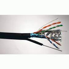 Outdoor Cat5e Ftp Cable Is Mainly Used For Outdoor Applications Works Great In Outdoors Save Cables From Traffic And Other Ethernet Cable Network Cable Cables
