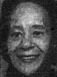 Thelma Grace “Gracie” Maxwell Branham (1926-1997)