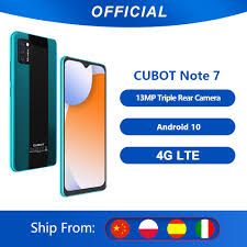 Mar 21, 2020 · hence, you will have to unlock a bootloader before installing any custom rom on your android device. Price History Review On Cubot Note 7 Smartphone Triple Camera 13mp 4g Lte 5 5 Inch Screen 3100mah Android 10 Dual Sim Card Mobile Phone Face Unlock Aliexpress Seller Cubot Official Store Alitools Io