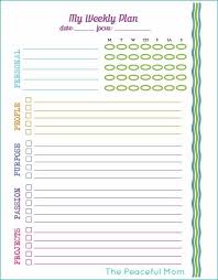 My Weekly Organize Plan 1 2 Print One For Yourself The Peaceful Mom Organization Planning How To Plan Weekly Organization
