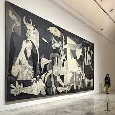 Pablo Picasso Guernica 1937 Oil On Poeticas Visuais Picasso Art Picasso Guernica Picasso Paintings