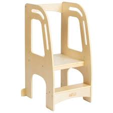 Maybe you would like to learn more about one of these? Ecr4kids Kitchen Helper Tower Adjustable Kids Stool With Safety Rails Natural Target