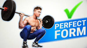 Back squats on monday, front squats on wednesday, back squats on friday, etc. How To Barbell Squat 3 Golden Rules Made Better Youtube