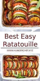 Best Easy Ratatouille Recipe Italian Food Recipe Easy Ratatouille Recipes Ratatouille Recipe Italian Recipes