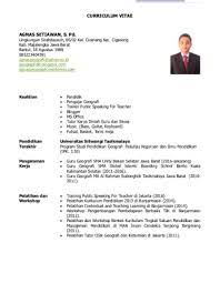 Contoh resume, cover letter & curriculum vitae terbaik. Contoh Daftar Riwayat Hidup Atau Curriculum Vitae Cv Guru 30 Contoh Daftar Riwayat Hidup Curriculum Vitae Cv Terlengkap Riwayat Hidup Guru Cv Kreatif