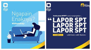 Panduan Lapor Spt Tahunan Di Djp Online Via E Filling Batas Akhir 30 April 2020 Tribunnews Com Mobile