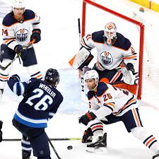 In the playoffs the oilers would explode for 15 goals as they stunned the montreal canadiens in three straight games. Preview Winnipeg Jets Vs Edmonton Oilers Game 4 Arctic Ice Hockey