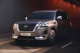 2022 Nissan Patrol SE